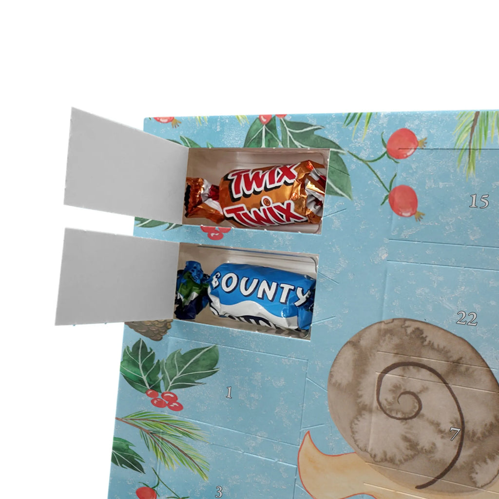 Chocolate advent calendar Snails in love Loving, Marriage, Proposal of marriage, anniversary gift, Together, Love gift, gift for her, gift for him, Two