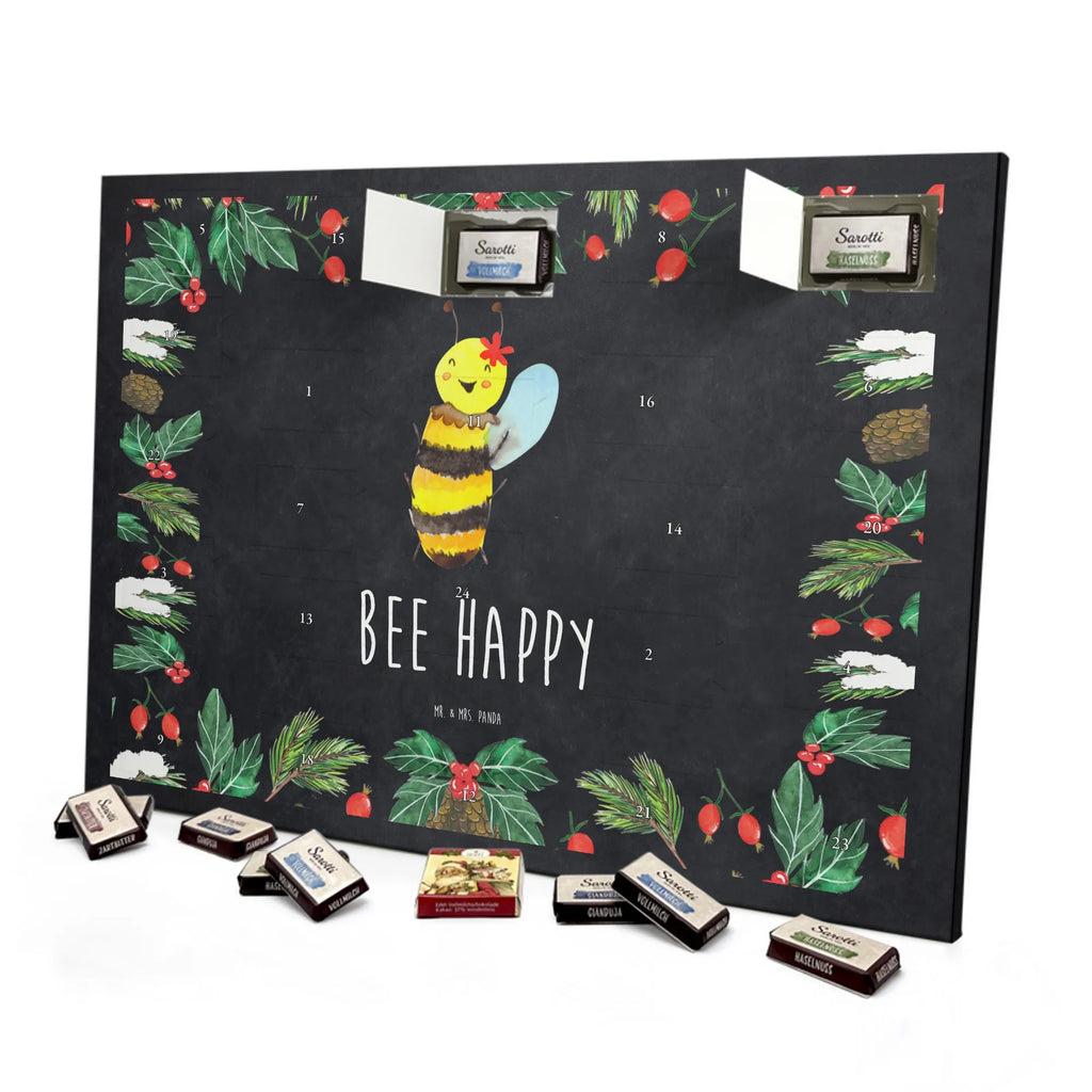 Chocolate advent calendar bee happy bumblebee, wasp