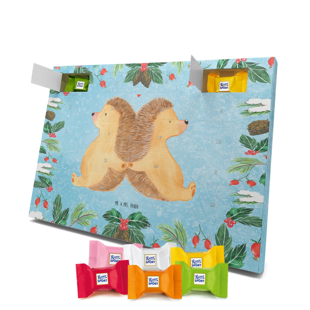 Chocolate advent calendar Hedgehogs holding hands Loving, Marriage, Proposal of marriage, anniversary gift, Together, Love gift, gift for her, gift for him, Two, togetherness, wedding, love message, love gift, proof of love, anniversary, favourite person, great love, gift for two, hedgehog love