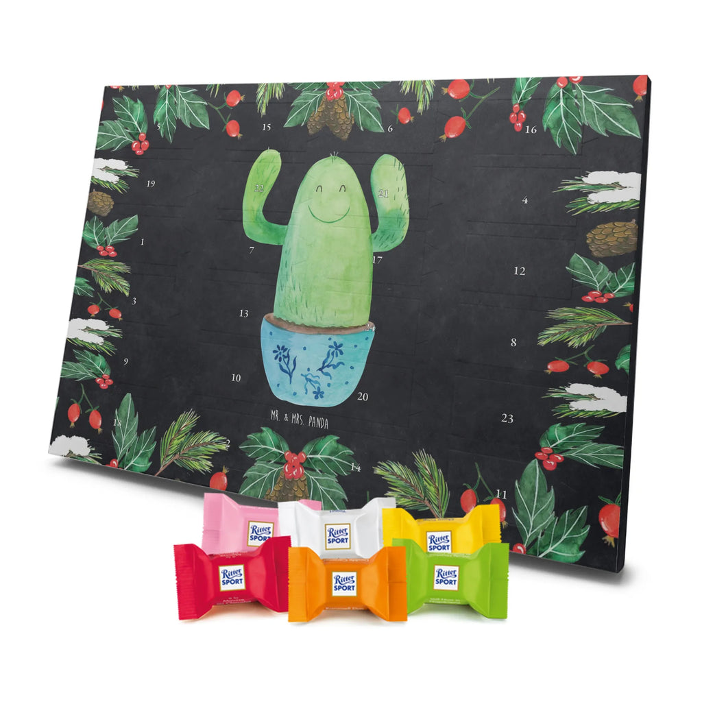 Chocolate advent calendar cactus happy cactus, cactuses, plants, small green cactus, cactus plant, cacti, child protection, colleague, friend, office life, new start, saying, education, mother