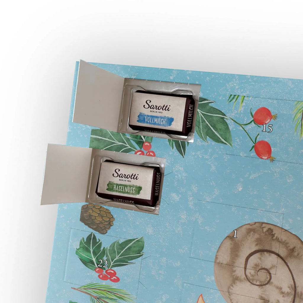 Chocolate advent calendar Snails in love Loving, Marriage, Proposal of marriage, anniversary gift, Together, Love gift, gift for her, gift for him, Two