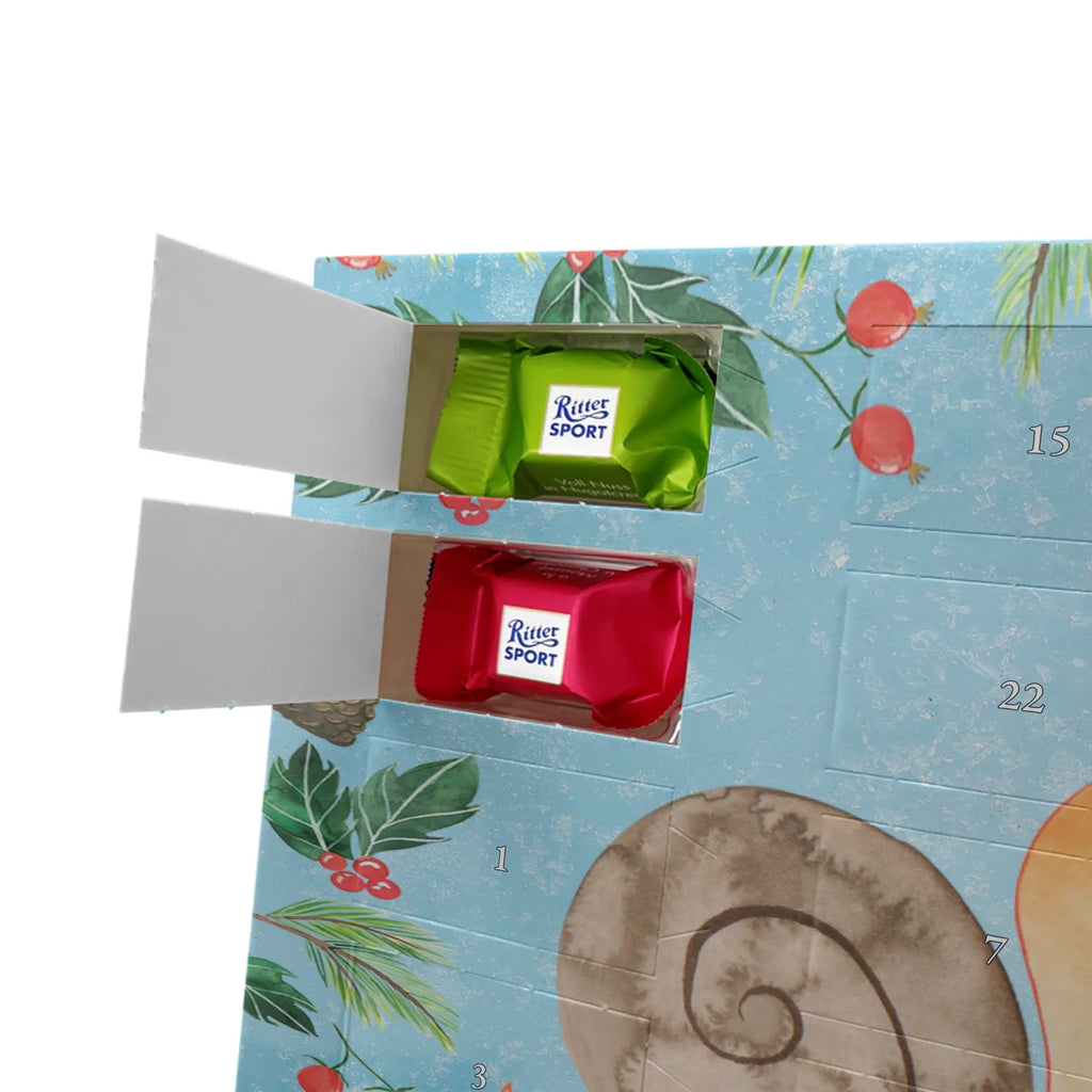 Chocolate advent calendar Snails in love Loving, Marriage, Proposal of marriage, anniversary gift, Together, Love gift, gift for her, gift for him, Two