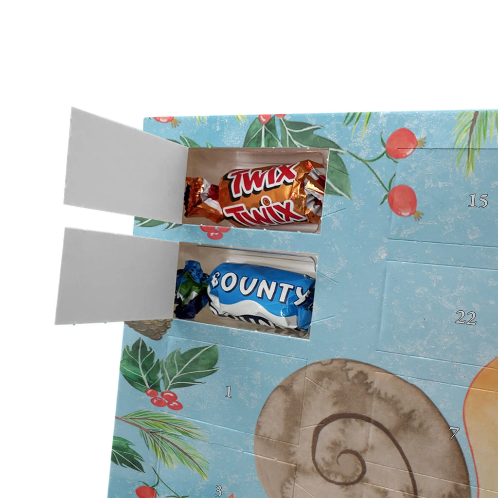 Chocolate advent calendar Snails in love Loving, Marriage, Proposal of marriage, anniversary gift, Together, Love gift, gift for her, gift for him, Two