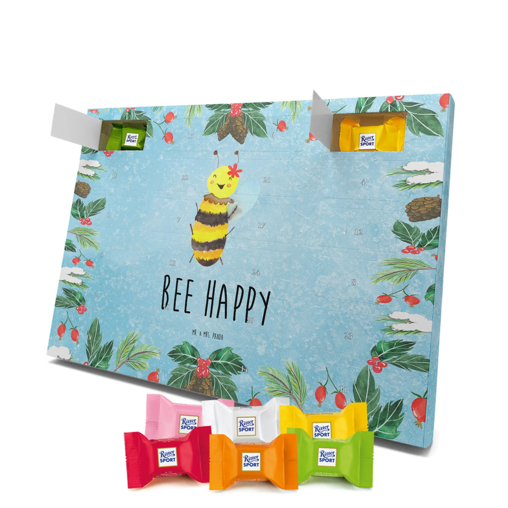 Chocolate advent calendar bee happy bumblebee, wasp