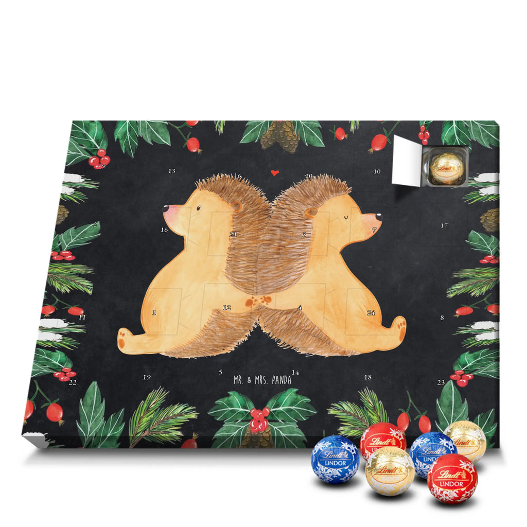 Chocolate advent calendar Hedgehogs holding hands Loving, Marriage, Proposal of marriage, anniversary gift, Together, Love gift, gift for her, gift for him, Two, togetherness, wedding, love message, love gift, proof of love, anniversary, favourite person, great love, gift for two, hedgehog love