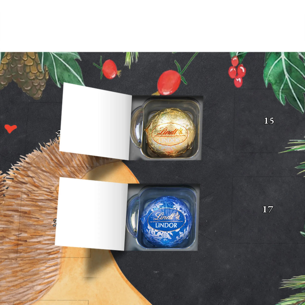 Chocolate advent calendar Hedgehogs holding hands Loving, Marriage, Proposal of marriage, anniversary gift, Together, Love gift, gift for her, gift for him, Two, togetherness, wedding, love message, love gift, proof of love, anniversary, favourite person, great love, gift for two, hedgehog love