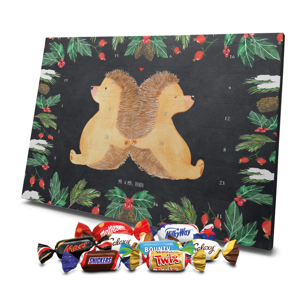 Chocolate advent calendar Hedgehogs holding hands Loving, Marriage, Proposal of marriage, anniversary gift, Together, Love gift, gift for her, gift for him, Two, togetherness, wedding, love message, love gift, proof of love, anniversary, favourite person, great love, gift for two, hedgehog love