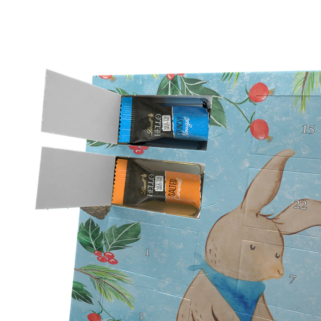 Chocolate advent calendar Bunnies with seashell Father's Day, Mother's Day, rabbits, girlfriends, collecting shells, girlfriend, shells, best friend