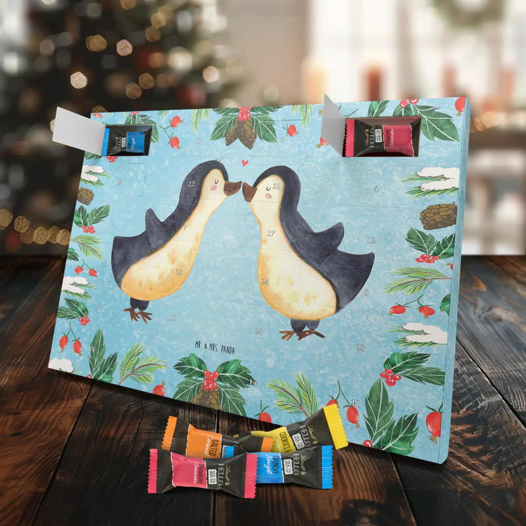 Chocolate advent calendar penguins kiss Loving, Marriage, Proposal of marriage, anniversary gift, Together, Love gift, gift for her, gift for him, Two, Valentine&#39;s Day Gift for Women Love Gift Anniversary Wedding Anniversary Party Favor Gift for Girlfriend Gift for Partner Boyfriend Gift Token of Love for Men for Husband