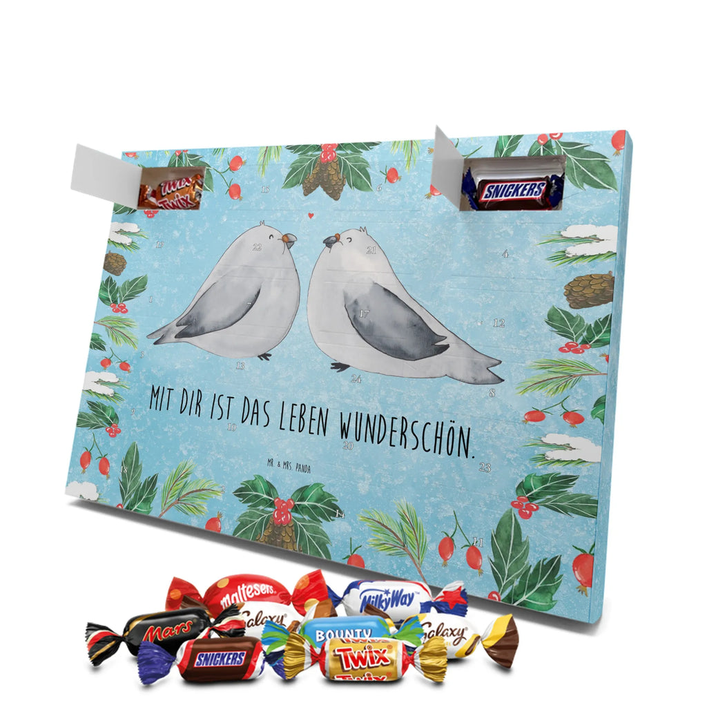 Chocolate advent calendar Turtledoves in love Loving, Marriage, Proposal of marriage, anniversary gift, Together, Love gift, gift for her, gift for him, Two, Engaged, Anniversary, Gift Girlfriend, Girlfriend, Married, Turtle doves, Wedding anniversary, Proof of love, Doves, Friend, Gift Wedding, Turtledove, Gift Friend, In love