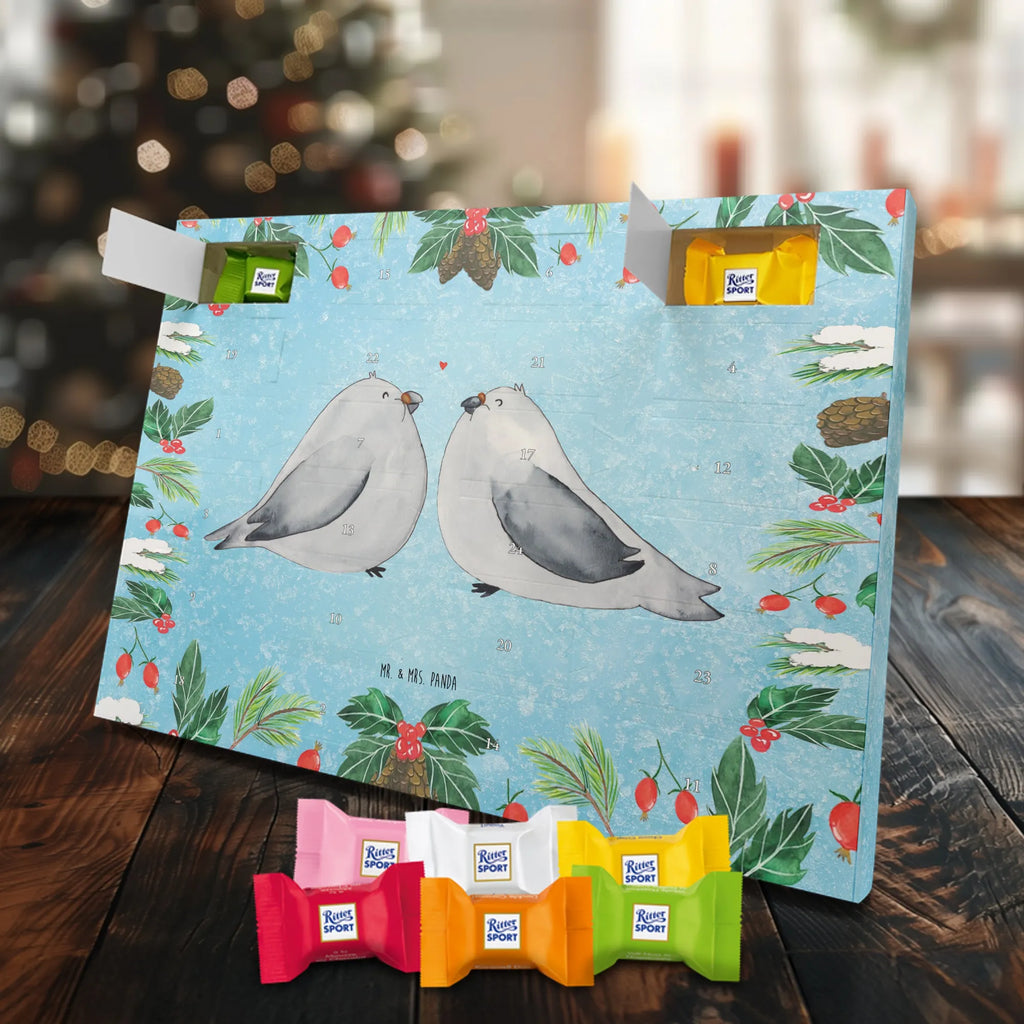 Chocolate advent calendar Turtledoves in love Loving, Marriage, Proposal of marriage, anniversary gift, Together, Love gift, gift for her, gift for him, Two, Engaged, Anniversary, Gift Girlfriend, Girlfriend, Married, Turtle doves, Wedding anniversary, Proof of love, Doves, Friend, Gift Wedding, Turtledove, Gift Friend, In love