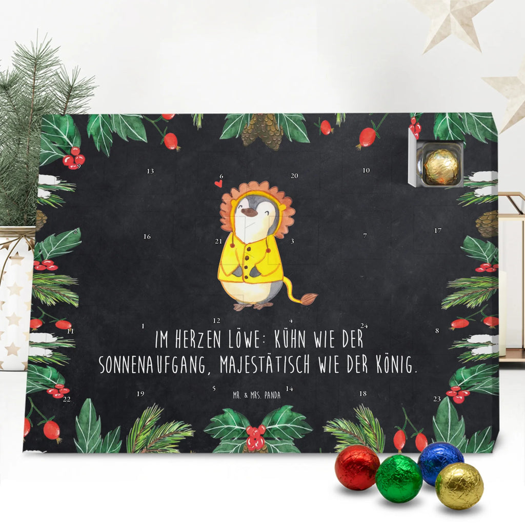 Chocolate advent calendar Lion Astrology constellations, month of birth, date of birth, astrology, birthdays