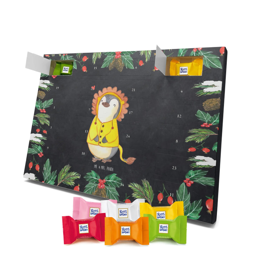 Chocolate advent calendar Lion Astrology constellations, month of birth, date of birth, astrology, birthdays