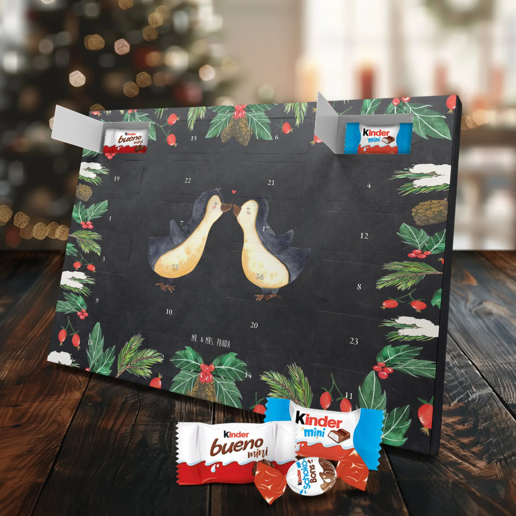 Chocolate advent calendar Penguins in love Loving, Marriage, Proposal of marriage, anniversary gift, Together, Love gift, gift for her, gift for him, Two, proof of love, penguins, fiancé, pair, gift girlfriend, wedding, wedding anniversary, anniversary, gift idea, couple. love couple, guest gift, pair of penguins, fiancée, gift friend, penguin love, love saying, gift anniversary