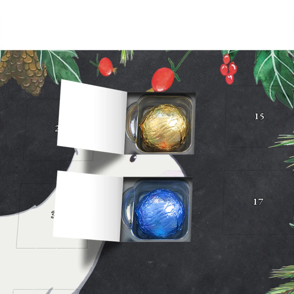 Chocolate advent calendar Bull Terrier Moment puppy, dog owner, purebred dog, dog breed, giving, animal lover, gift