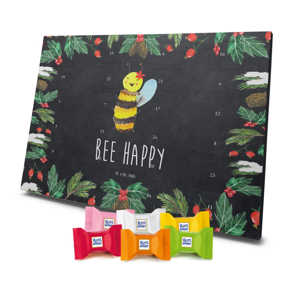 Chocolate advent calendar bee happy bumblebee, wasp
