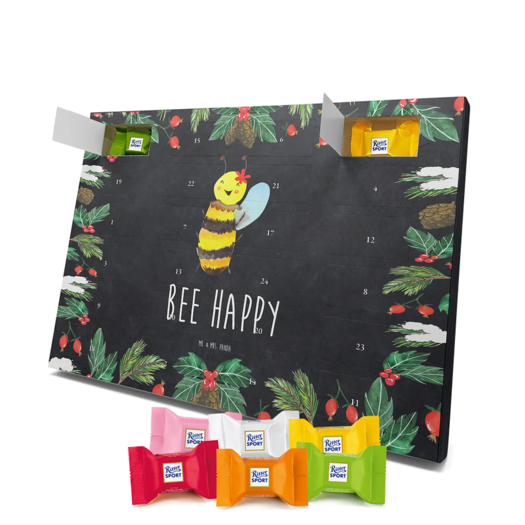 Chocolate advent calendar bee happy bumblebee, wasp