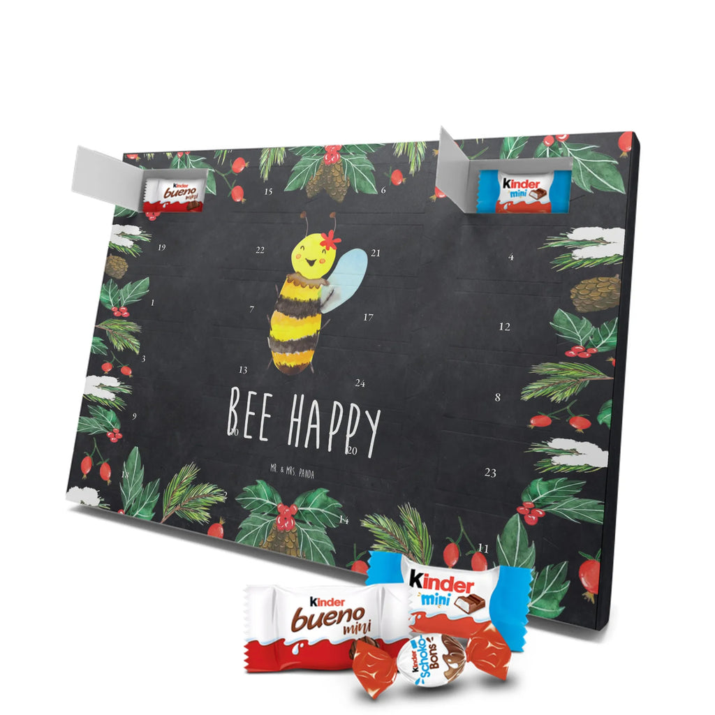 Chocolate advent calendar bee happy bumblebee, wasp