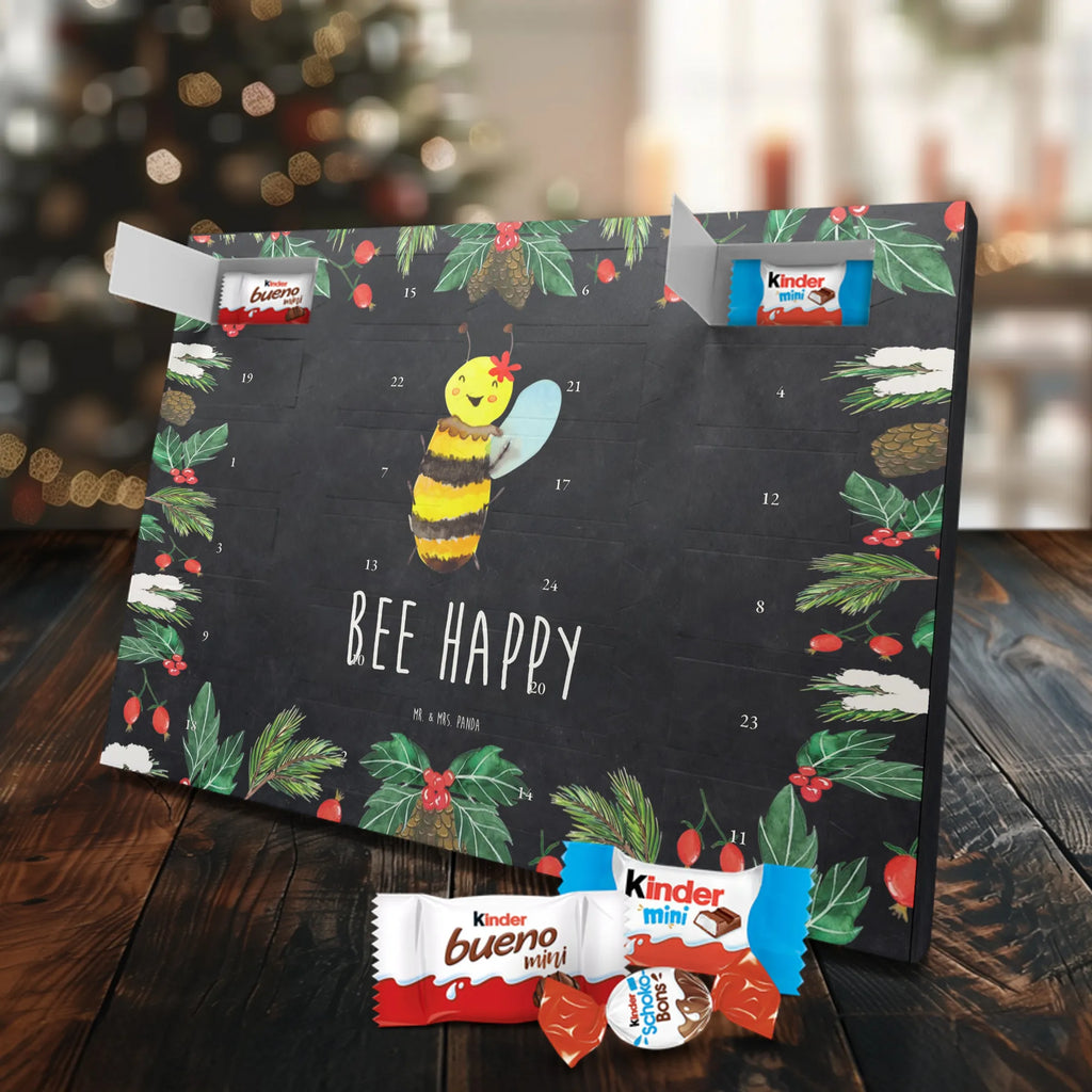 Chocolate advent calendar bee happy bumblebee, wasp