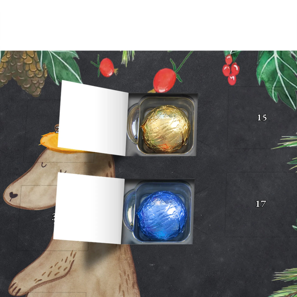 Chocolate advent calendar Bears with hats Father's Day, Mother's Day, favourite person, child, father-son, son, father, role model, children, father's day, sons