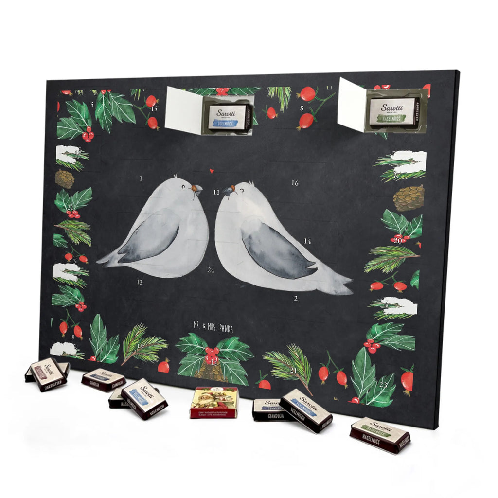 Chocolate advent calendar Turtledoves in love Loving, Marriage, Proposal of marriage, anniversary gift, Together, Love gift, gift for her, gift for him, Two, Engaged, Anniversary, Gift Girlfriend, Girlfriend, Married, Turtle doves, Wedding anniversary, Proof of love, Doves, Friend, Gift Wedding, Turtledove, Gift Friend, In love