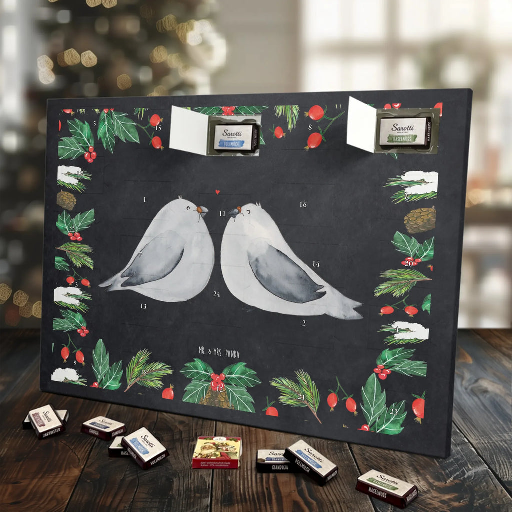 Chocolate advent calendar Turtledoves in love Loving, Marriage, Proposal of marriage, anniversary gift, Together, Love gift, gift for her, gift for him, Two, Engaged, Anniversary, Gift Girlfriend, Girlfriend, Married, Turtle doves, Wedding anniversary, Proof of love, Doves, Friend, Gift Wedding, Turtledove, Gift Friend, In love