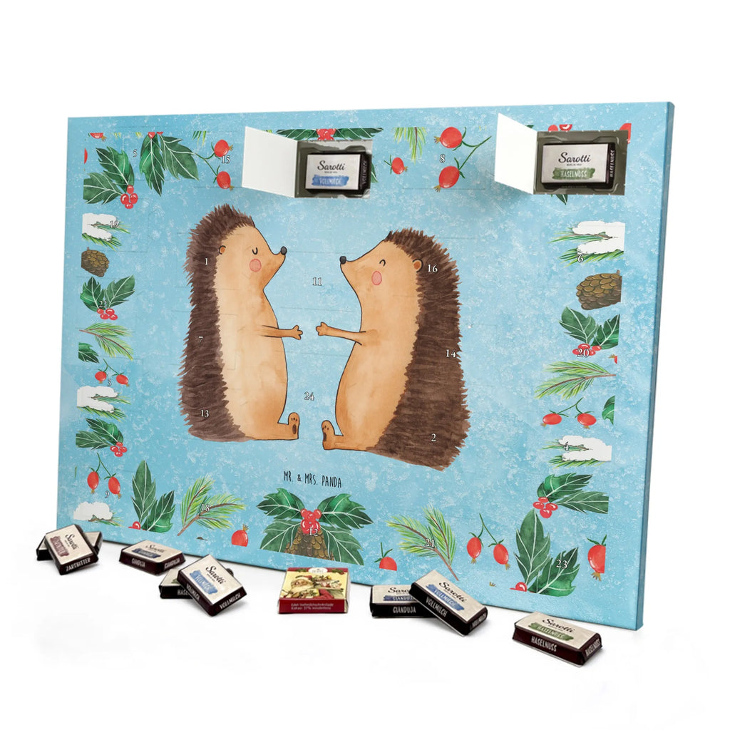 Chocolate advent calendar Hedgehogs in love Loving, Marriage, Proposal of marriage, anniversary gift, Together, Love gift, gift for her, gift for him, Two, Engaged, Gift, Wedding, Girlfriend, Friend, Anniversary, Proof of love, Married, Wedding anniversary, In love