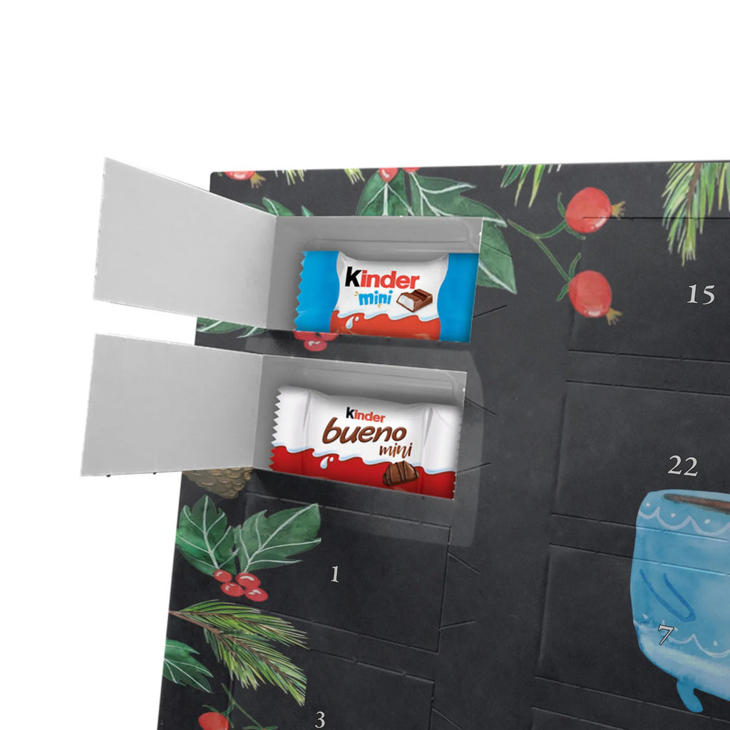 Chocolate advent calendar Coffee Bean gift ideas, gifts, small animals, good mood, cute, funny sayings, cute animal motives, hand drawn, special gifts, card, animal lover, pleasure, coffee bean, satisfaction