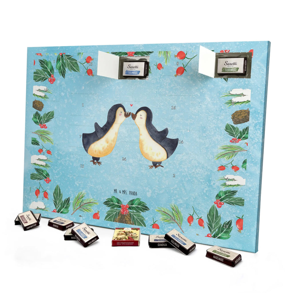 Chocolate advent calendar Penguins in love Loving, Marriage, Proposal of marriage, anniversary gift, Together, Love gift, gift for her, gift for him, Two, proof of love, penguins, fiancé, pair, gift girlfriend, wedding, wedding anniversary, anniversary, gift idea, couple. love couple, guest gift, pair of penguins, fiancée, gift friend, penguin love, love saying, gift anniversary