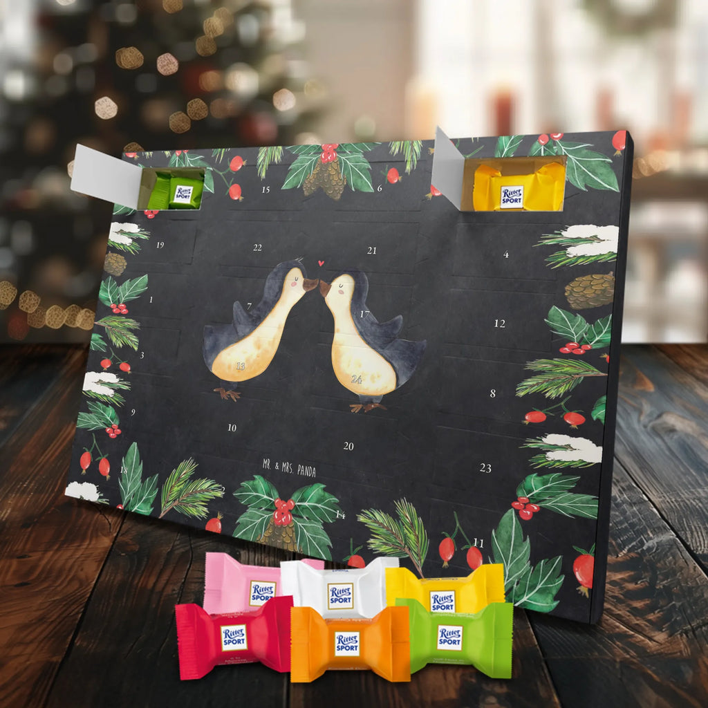 Chocolate advent calendar Penguins in love Loving, Marriage, Proposal of marriage, anniversary gift, Together, Love gift, gift for her, gift for him, Two, proof of love, penguins, fiancé, pair, gift girlfriend, wedding, wedding anniversary, anniversary, gift idea, couple. love couple, guest gift, pair of penguins, fiancée, gift friend, penguin love, love saying, gift anniversary