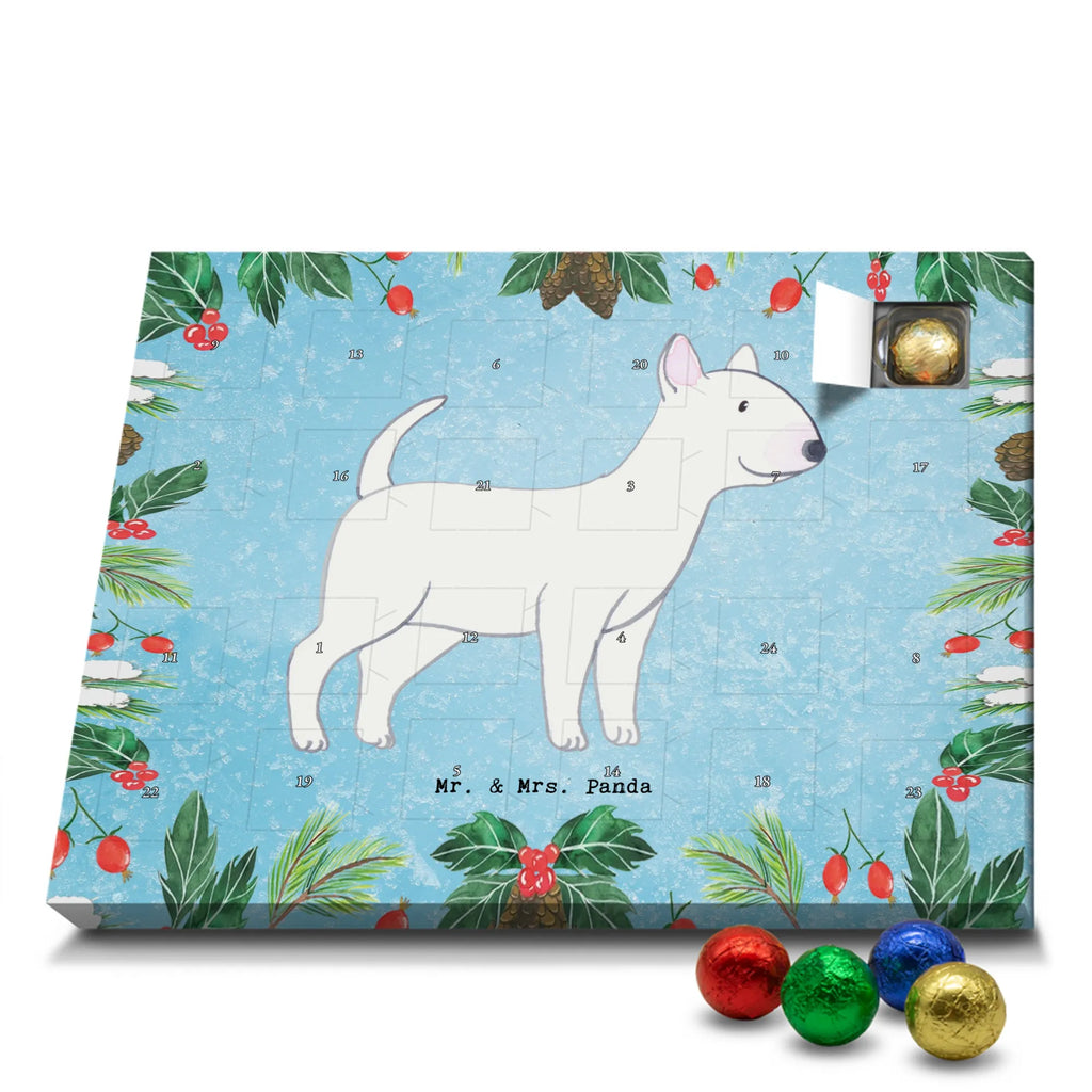 Chocolate advent calendar Bull Terrier Moment puppy, dog owner, purebred dog, dog breed, giving, animal lover, gift