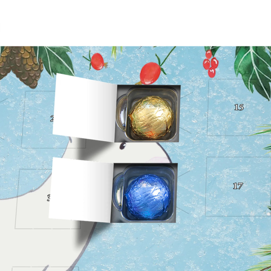 Chocolate advent calendar Bull Terrier Moment puppy, dog owner, purebred dog, dog breed, giving, animal lover, gift