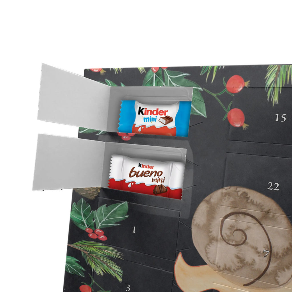 Chocolate advent calendar Snails in love Loving, Marriage, Proposal of marriage, anniversary gift, Together, Love gift, gift for her, gift for him, Two