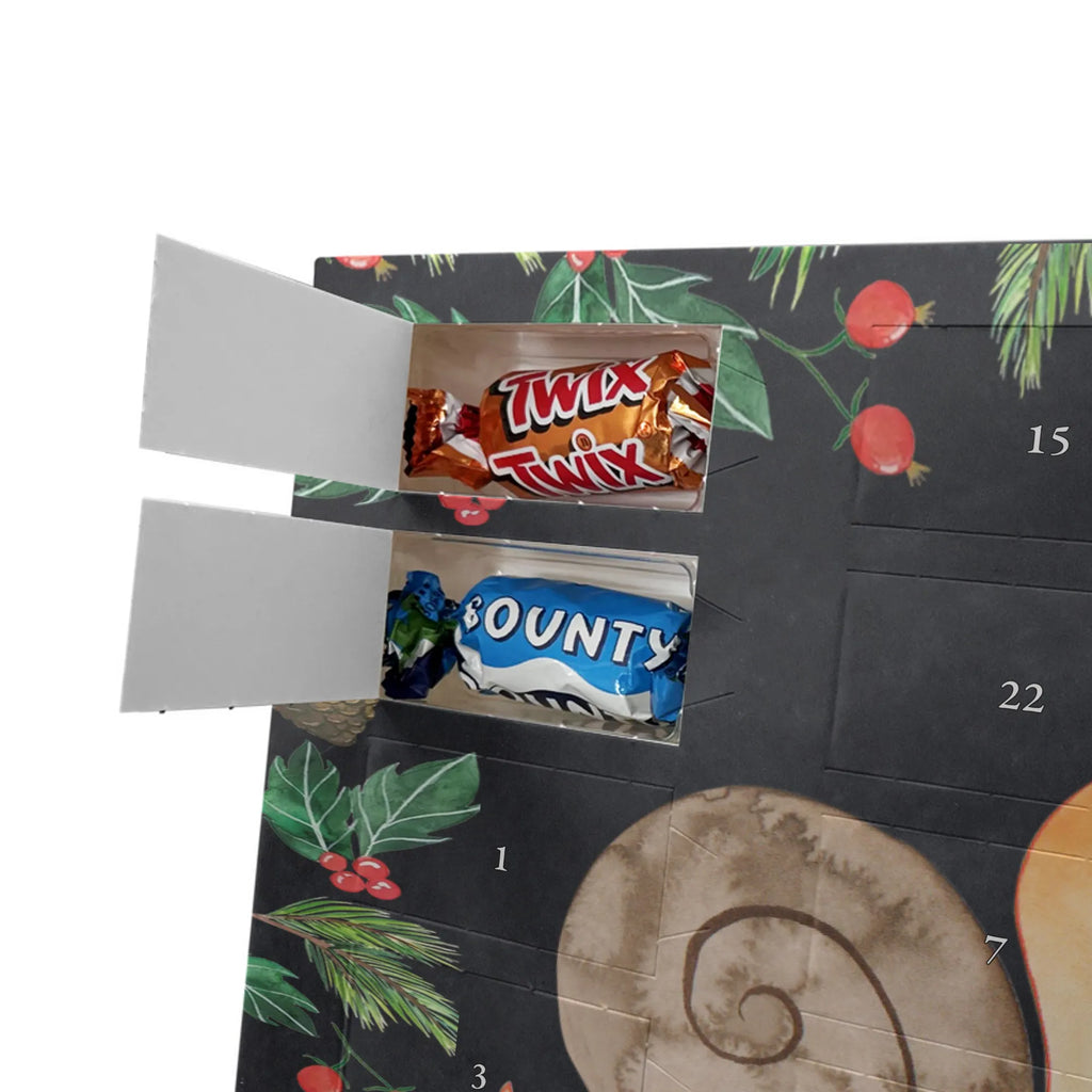 Chocolate advent calendar Snails in love Loving, Marriage, Proposal of marriage, anniversary gift, Together, Love gift, gift for her, gift for him, Two