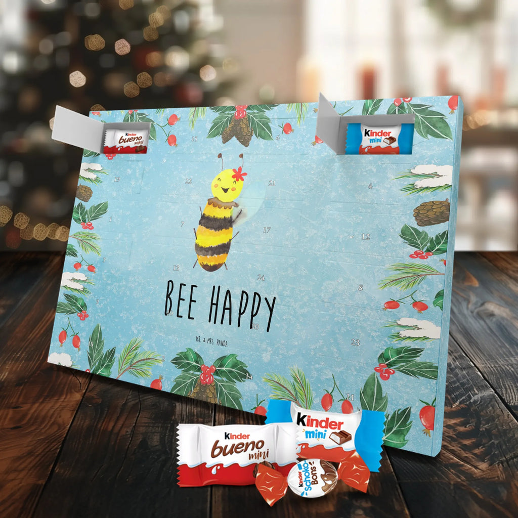 Chocolate advent calendar bee happy bumblebee, wasp