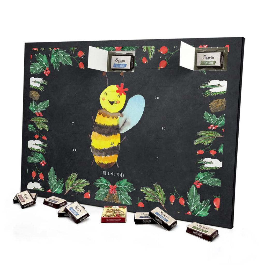 Chocolate advent calendar bee happy bumblebee, wasp