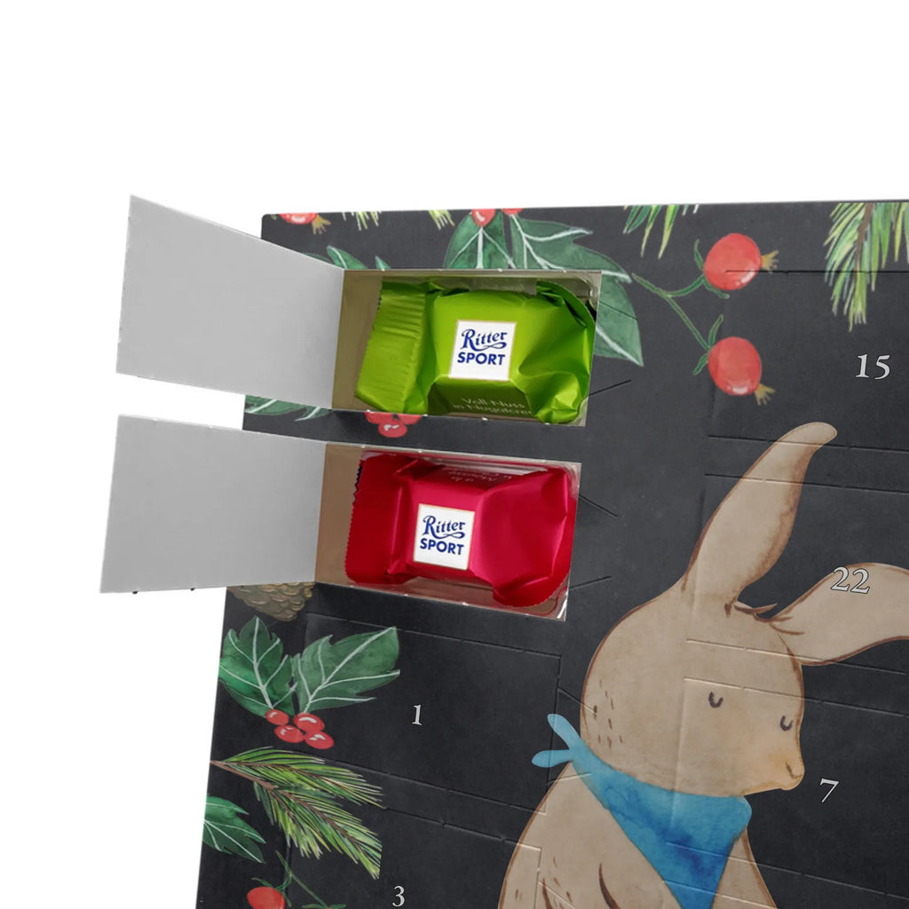 Chocolate advent calendar Bunnies with seashell Father's Day, Mother's Day, rabbits, girlfriends, collecting shells, girlfriend, shells, best friend