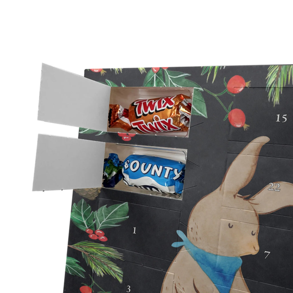 Chocolate advent calendar Bunnies with seashell Father's Day, Mother's Day, rabbits, girlfriends, collecting shells, girlfriend, shells, best friend