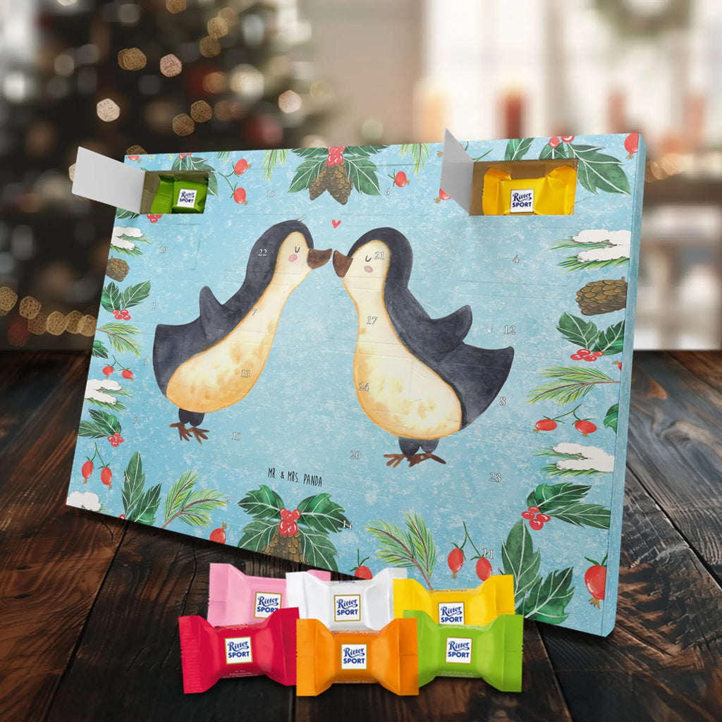 Chocolate advent calendar penguins kiss Loving, Marriage, Proposal of marriage, anniversary gift, Together, Love gift, gift for her, gift for him, Two, Valentine&#39;s Day Gift for Women Love Gift Anniversary Wedding Anniversary Party Favor Gift for Girlfriend Gift for Partner Boyfriend Gift Token of Love for Men for Husband