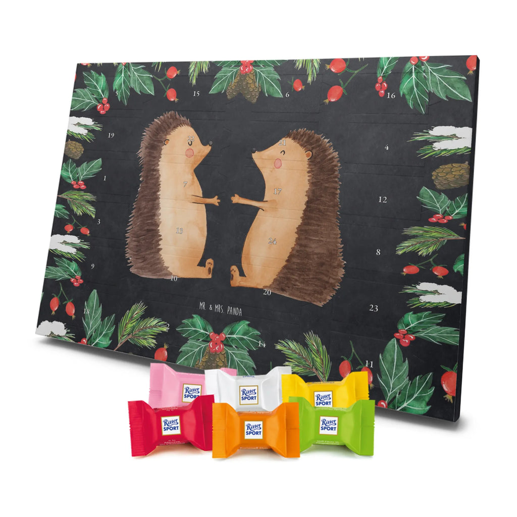 Chocolate advent calendar Hedgehogs in love Loving, Marriage, Proposal of marriage, anniversary gift, Together, Love gift, gift for her, gift for him, Two, Engaged, Gift, Wedding, Girlfriend, Friend, Anniversary, Proof of love, Married, Wedding anniversary, In love
