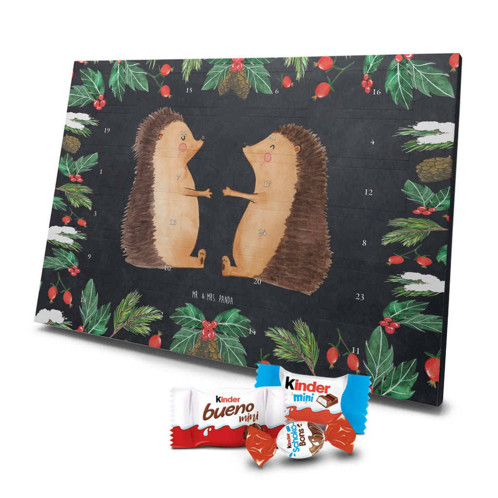 Chocolate advent calendar Hedgehogs in love Loving, Marriage, Proposal of marriage, anniversary gift, Together, Love gift, gift for her, gift for him, Two, Engaged, Gift, Wedding, Girlfriend, Friend, Anniversary, Proof of love, Married, Wedding anniversary, In love