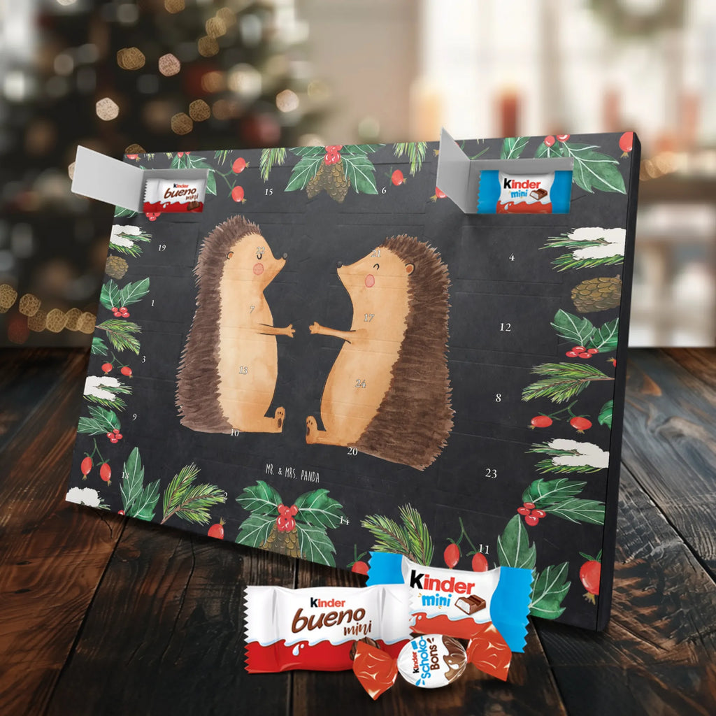 Chocolate advent calendar Hedgehogs in love Loving, Marriage, Proposal of marriage, anniversary gift, Together, Love gift, gift for her, gift for him, Two, Engaged, Gift, Wedding, Girlfriend, Friend, Anniversary, Proof of love, Married, Wedding anniversary, In love
