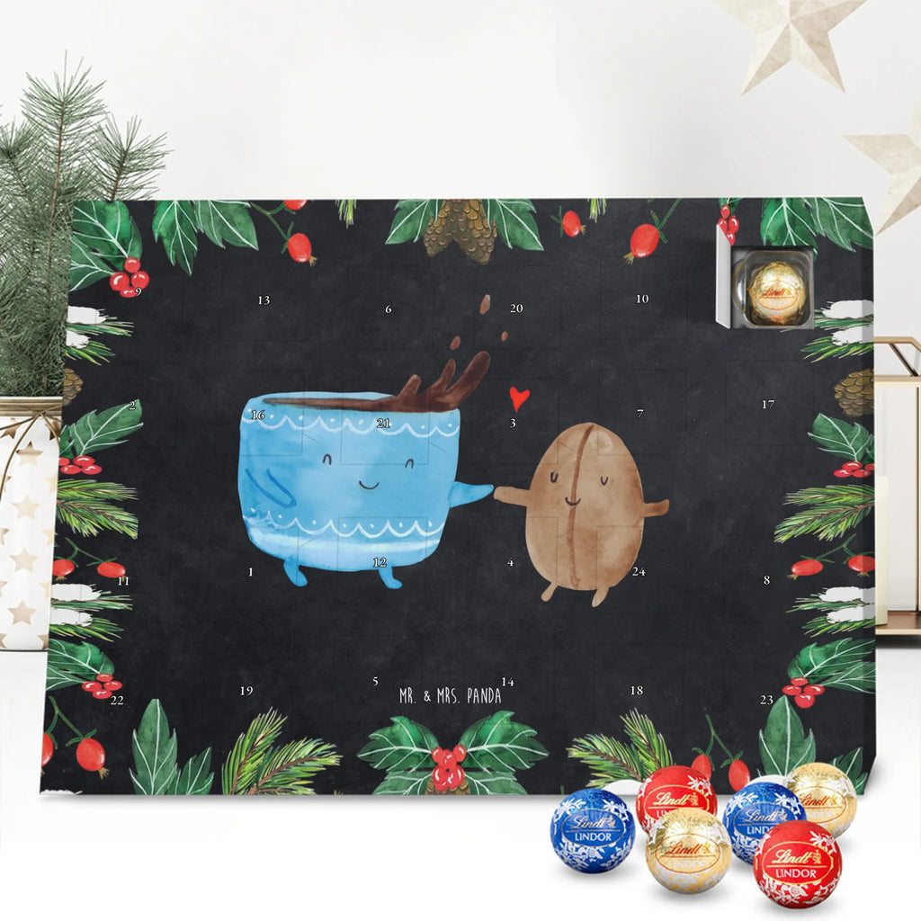 Chocolate advent calendar Coffee Bean gift ideas, gifts, small animals, good mood, cute, funny sayings, cute animal motives, hand drawn, special gifts, card, animal lover, pleasure, coffee bean, satisfaction