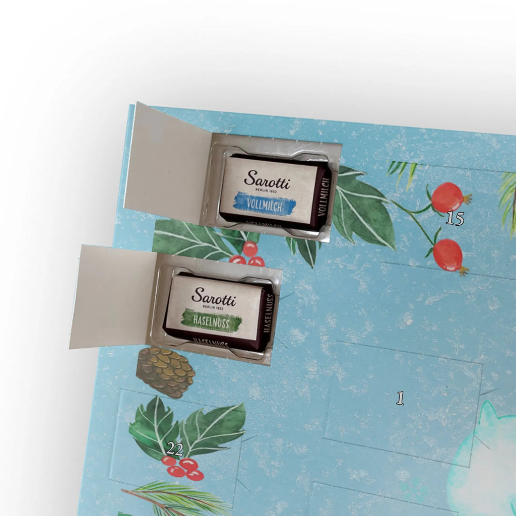 Chocolate advent calendar unicorn snowman Gloves, present, Cap, winter gift, Cake, Snowman, Cold, Snow, Christmas Motif