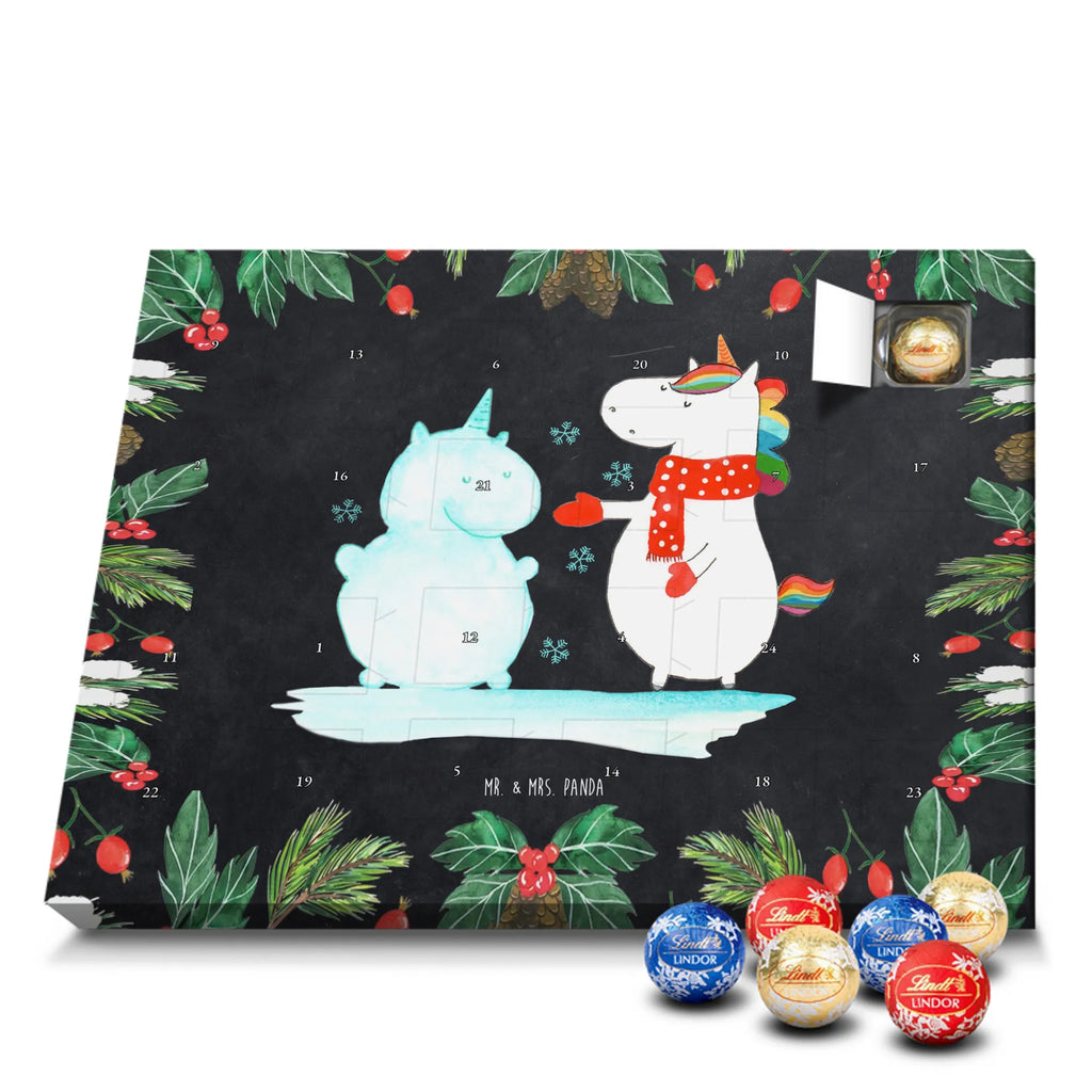 Chocolate advent calendar unicorn snowman Gloves, present, Cap, winter gift, Cake, Snowman, Cold, Snow, Christmas Motif