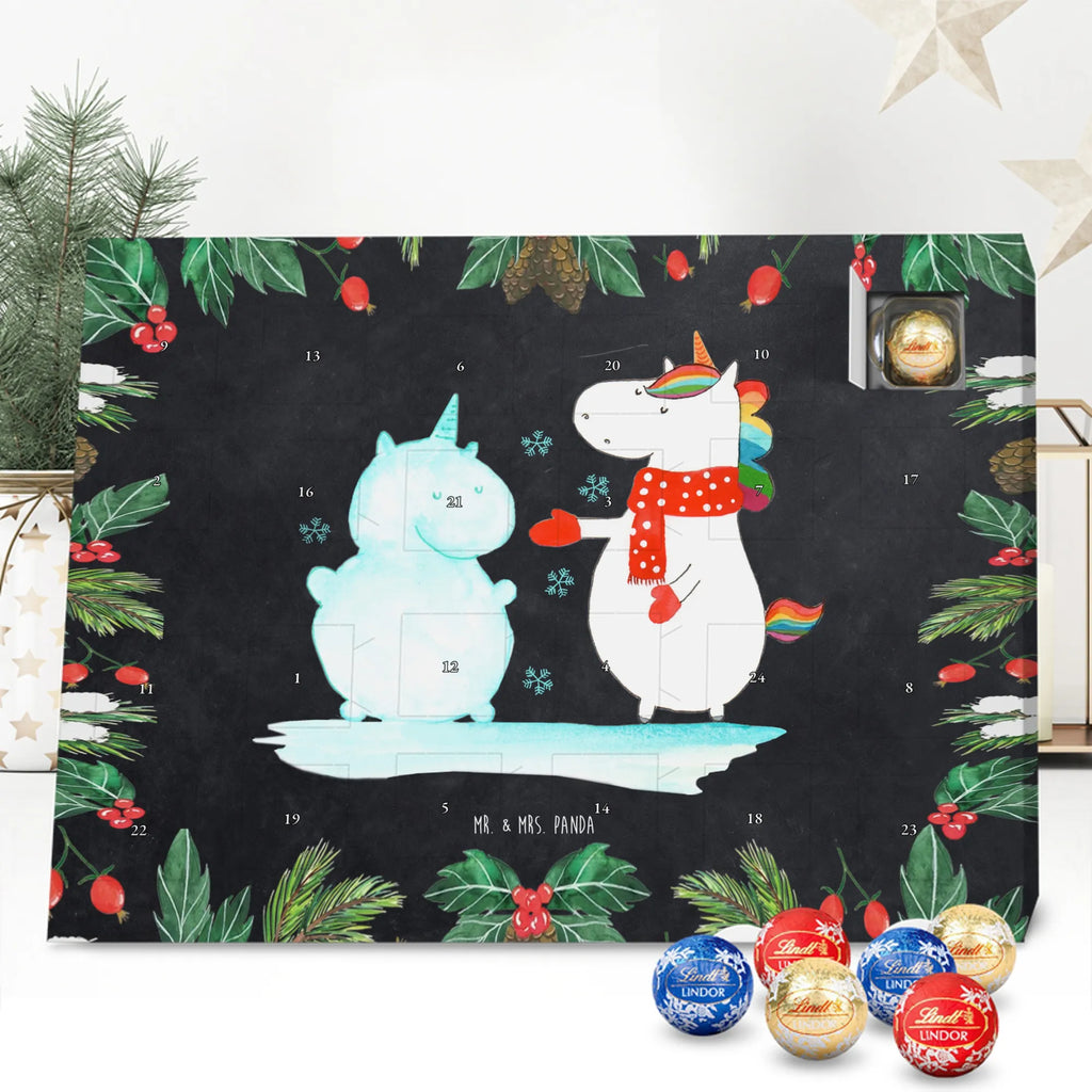 Chocolate advent calendar unicorn snowman Gloves, present, Cap, winter gift, Cake, Snowman, Cold, Snow, Christmas Motif