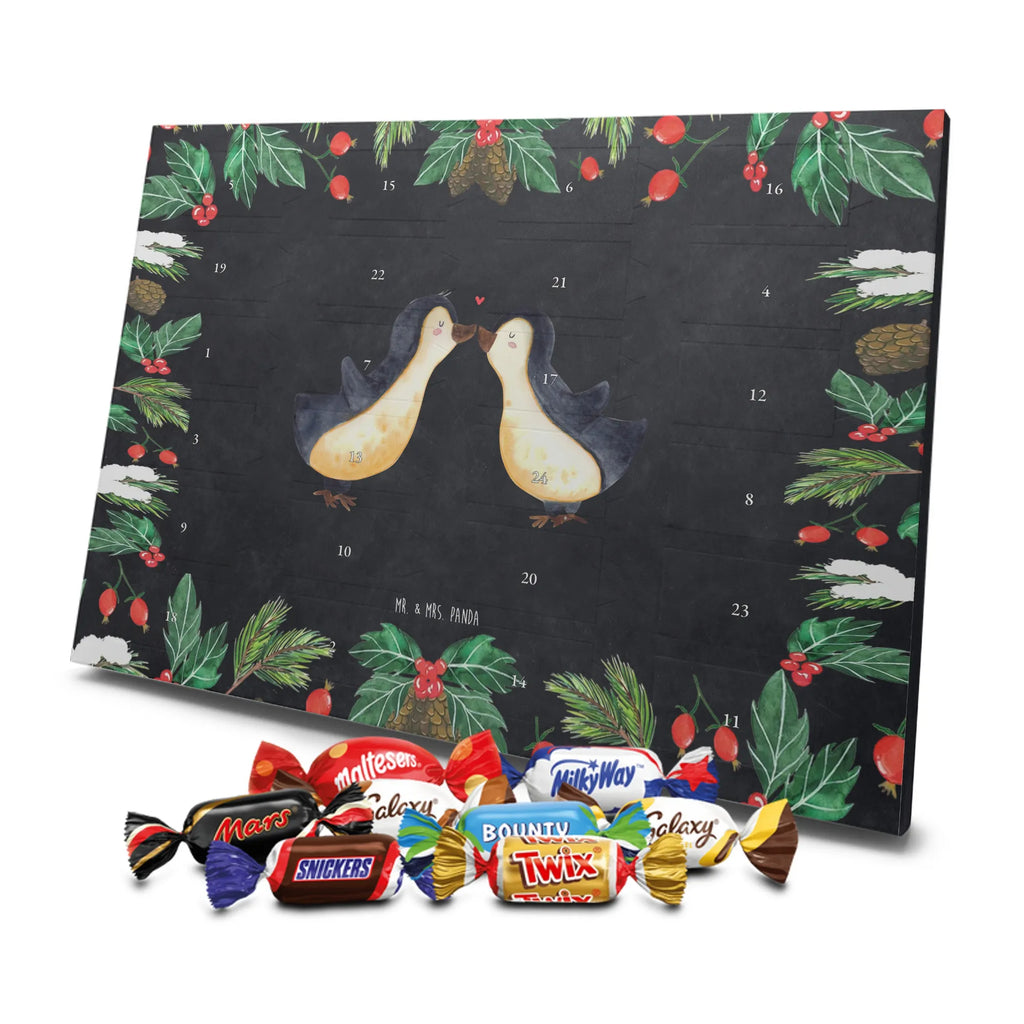 Chocolate advent calendar Penguins in love Loving, Marriage, Proposal of marriage, anniversary gift, Together, Love gift, gift for her, gift for him, Two, proof of love, penguins, fiancé, pair, gift girlfriend, wedding, wedding anniversary, anniversary, gift idea, couple. love couple, guest gift, pair of penguins, fiancée, gift friend, penguin love, love saying, gift anniversary