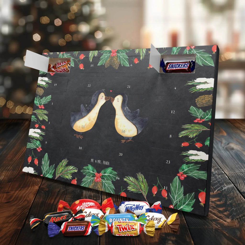 Chocolate advent calendar Penguins in love Loving, Marriage, Proposal of marriage, anniversary gift, Together, Love gift, gift for her, gift for him, Two, proof of love, penguins, fiancé, pair, gift girlfriend, wedding, wedding anniversary, anniversary, gift idea, couple. love couple, guest gift, pair of penguins, fiancée, gift friend, penguin love, love saying, gift anniversary