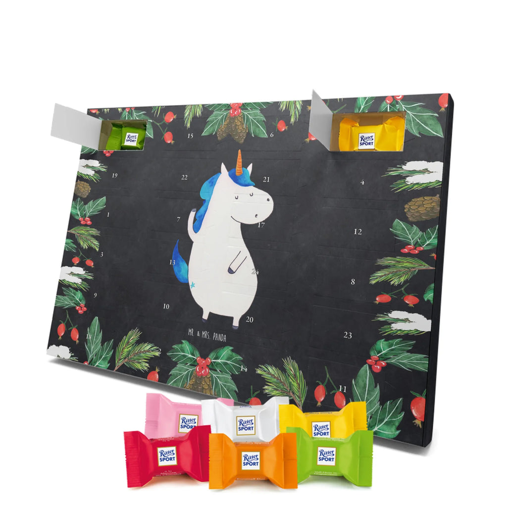 Chocolate advent calendar unicorn Man man, best friend, pretty, best, girlfriend present, girlfriend gift
