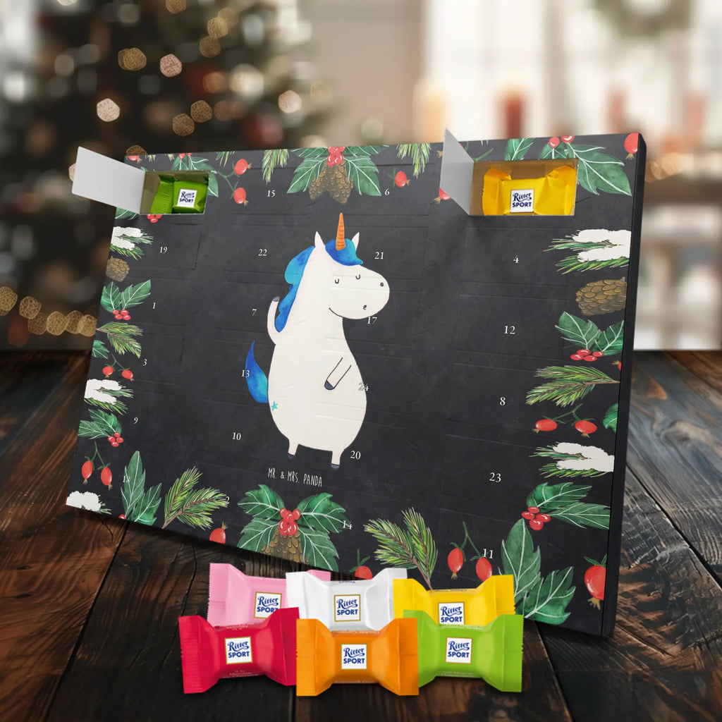Chocolate advent calendar unicorn Man man, best friend, pretty, best, girlfriend present, girlfriend gift